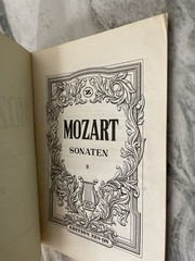 Mozart Sonaten II Edition Zen-On VTG Sheet Music