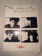 1988 The Church Starfish Guitar Songbook Sheet Music w Tablature Book