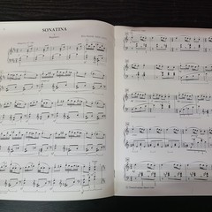 BARTÓK Sonatina For The Piano Alfred Masterwork Edition Maurice Hinson Sheet