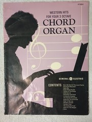 Learn to Play Organ Music 5 Book LOT 60s-70s Western Hits Beginnings Rare