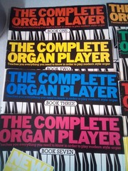 The Complete Organ Player 1-7 Bundle Kenneth Baker