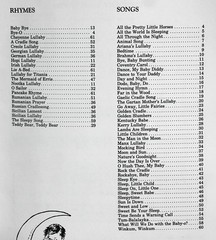 The Lullaby Book