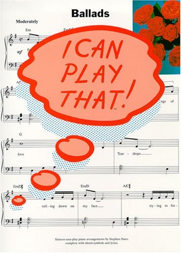 Ballads (I can play that!) by Divers Auteurs Book The Fast Free Shipping