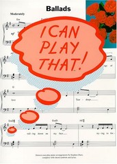 Ballads (I can play that!) by Divers Auteurs Book The Fast Free Shipping