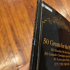 Yamaha 50 Greats For The Piano Sheet Music – Ripped