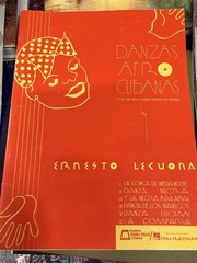 LOT OF 3 PIECES OF VINTAGE SHEET MUSIC 1940s – 1950s Love Songs. Cuban Afro.
