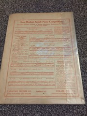 Piano Duets Sheet Music Theodore Presser Philadelphia