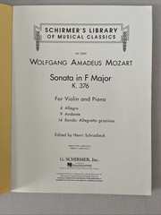 Schirmer&rsquo;s Library of Musical Classics Violin and Piano Lot of 10 Free Shipping