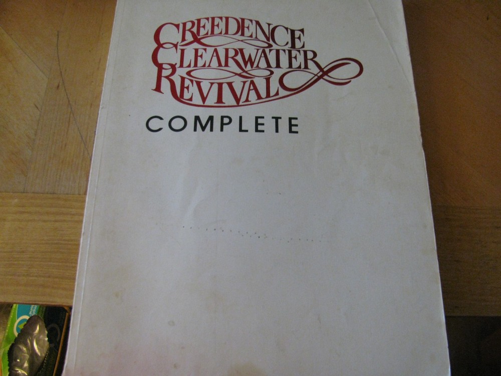 CREEDENCE CLEARWATER REVIVAL COMPLETE SONGBOOK SHEET MUSIC 172 PGS LOWEST PRICE