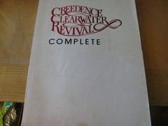 CREEDENCE CLEARWATER REVIVAL COMPLETE SONGBOOK SHEET MUSIC 172 PGS LOWEST PRICE