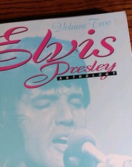 Elvis Presley Anthology Volume Two Piano Vocal Guitar 1994 Hal Leonard Corp.