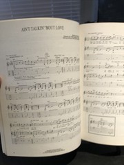 Van Halen Guitar Songbook With Tabs (1990) Self Titled Rock Sheet Music HTF NM