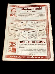 Fats Waller Boogie Woogie With Song Music Book 1941 9 Songs 32 Pages Bugle Call