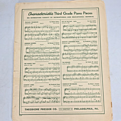 Cherry Buds Piano Sheet Music A Japanese Festivity Frederick Keats 1919 Vintage