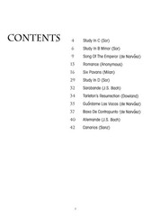 39 Progressive Solos for CLASSICAL GUITAR WITH TABULATURE ARRANGED BY BEN BOLT..