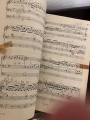 Bach Eight Short Preludes and Fugues Sheet Music Pipe Organ Theodore Presser