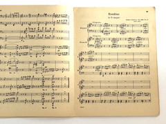 Album of Piano Duos, Nine Pieces of Medium Difficulty for 2 pianos 4 hands, 1926