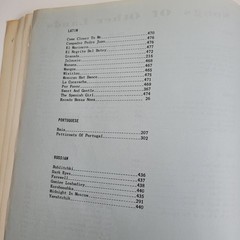 Vtg Sheet Music Book Worlds Fairest Songs Latest Show Tunes, Best Standards Etc