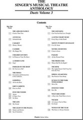 Singer&rsquo;s Musical Theatre Anthology Duets Volume 3