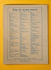 🔥 Irving Berlin Sheet Music Lot Of 11! I&rsquo;ve Got My Love To Keep Me Warm