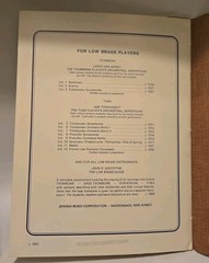 Concerto for Euphonium (or Trombone) and Chamber Orchestra by Michael Gileadi