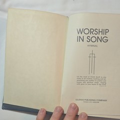 Lillenas Nazarene Hymnal Collection Song Book Piano Choir Religious Devotional