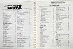 Jerry Snyder&rsquo;s First Basic Sing Book Method for Guitar-Folk/Pop/Spiritual..SpBnd