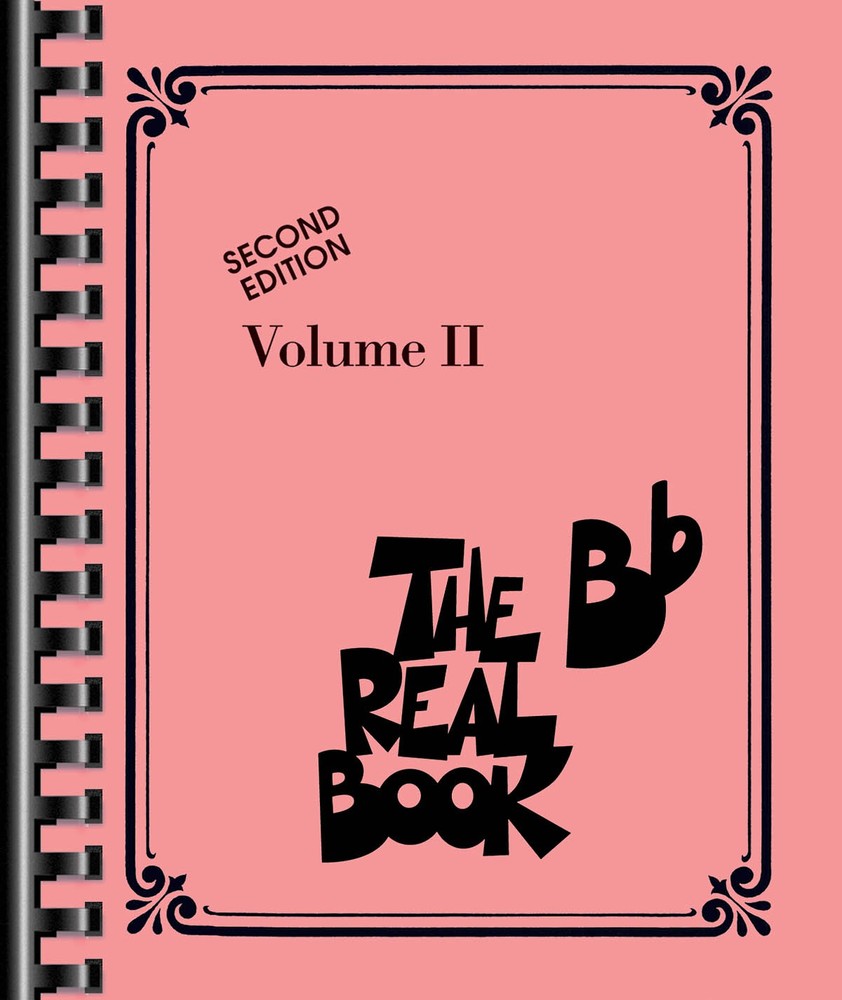 The Real Book Volume 2 2nd Edition for Bb Trumpet Clarinet Fake Jazz Sheet Music