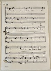Come Great Deliverer Come Joe Glass SATB Chorus Piano Sheet Music Triune Choral