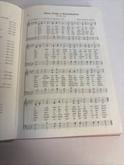 Worship in Song Nazarene Hymnal 1972 Vintage Hardcover Lillenas Publishing Red