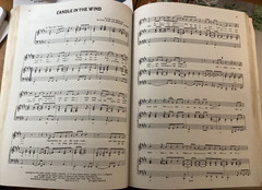 Elton John & Bernie Taupin Complete Volume 2 Sheet Music for Piano Vocal Guitar