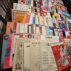 HUGE Lot 200+ Vintage Sheet Music Early 1900&rsquo;s & Up… Condition Varies SEE PICS
