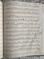 Handwritten Bound Sheet Music 1880s German Milwaukee Zither Violin Guitar Vocal