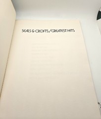 1975 Seals & Crofts Greatest Hits Songbook Piano Vocal Guitar Sheet Music