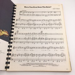 Vintage Creedence Clearwater Revival Complete Sheet Music Song Book