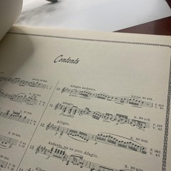 Vintage International Music Mozart 19 Sonatas Violin Piano Flesch Sheet Music