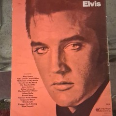 Charles Hansen Elvis Presley Songs Sheet Music Book Piano/Voice
