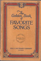 The Golden Book of Favorite Songs Piano Music 128 pages 1951