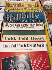 Lot Of 29 Assorted Vintage Sheet Music & Books, Favorite Songs Country Hits
