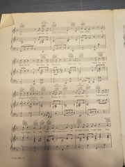 1940&rsquo;s Vintage sheet music G&rsquo; BYE NOW by OLSEN and JOHNSON&rsquo;S HELZA POPPIN