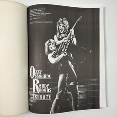 🔥🎸 Ozzy Osbourne Randy Rhoads Tribute Sheet Music Guitar Tablature Tab Book