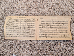 The Church & Dykema Modern Band Training Series Birchard & Company 1939 Clarinet
