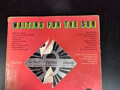 Doors Waiting for the Sun 1969 Music Book Song Photos Cords Special Edition