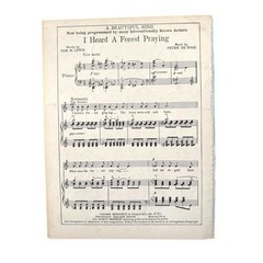 Sing For Your Supper Sheet Music 1938 Boys From Syracuse Rodgers Hart Broadway