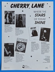 Richard Marx Too Late Say Goodbye Sheet Music Piano Vocal Guitar 1989 USA SELLER