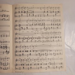 All In The Family TV Closing Theme Sheet Music Remembering You 1971 Rare Vintage