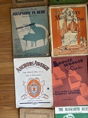 Vintage Music Booklets for Piano & Guitar Lot of 22 Various Brands