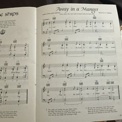Vtg Song Books Hill & Range Hit Songs Best Loved Christmas Carols Piano Guitar