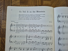 HYMNS WE PLAY AND SING, Book 4 Intermediate Piano, Myra Schubert, Lillenas 1978