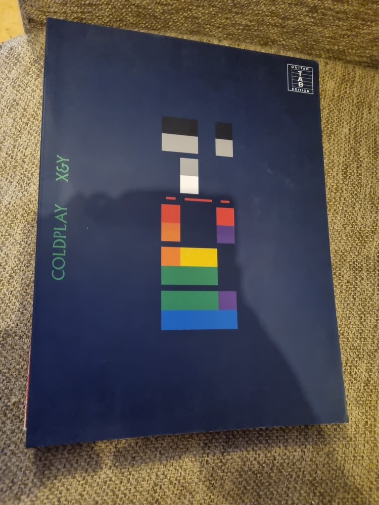 COLDPLAY X&Y – GUITAR TAB EDITION – WISE PUBLICATIONS – GC
